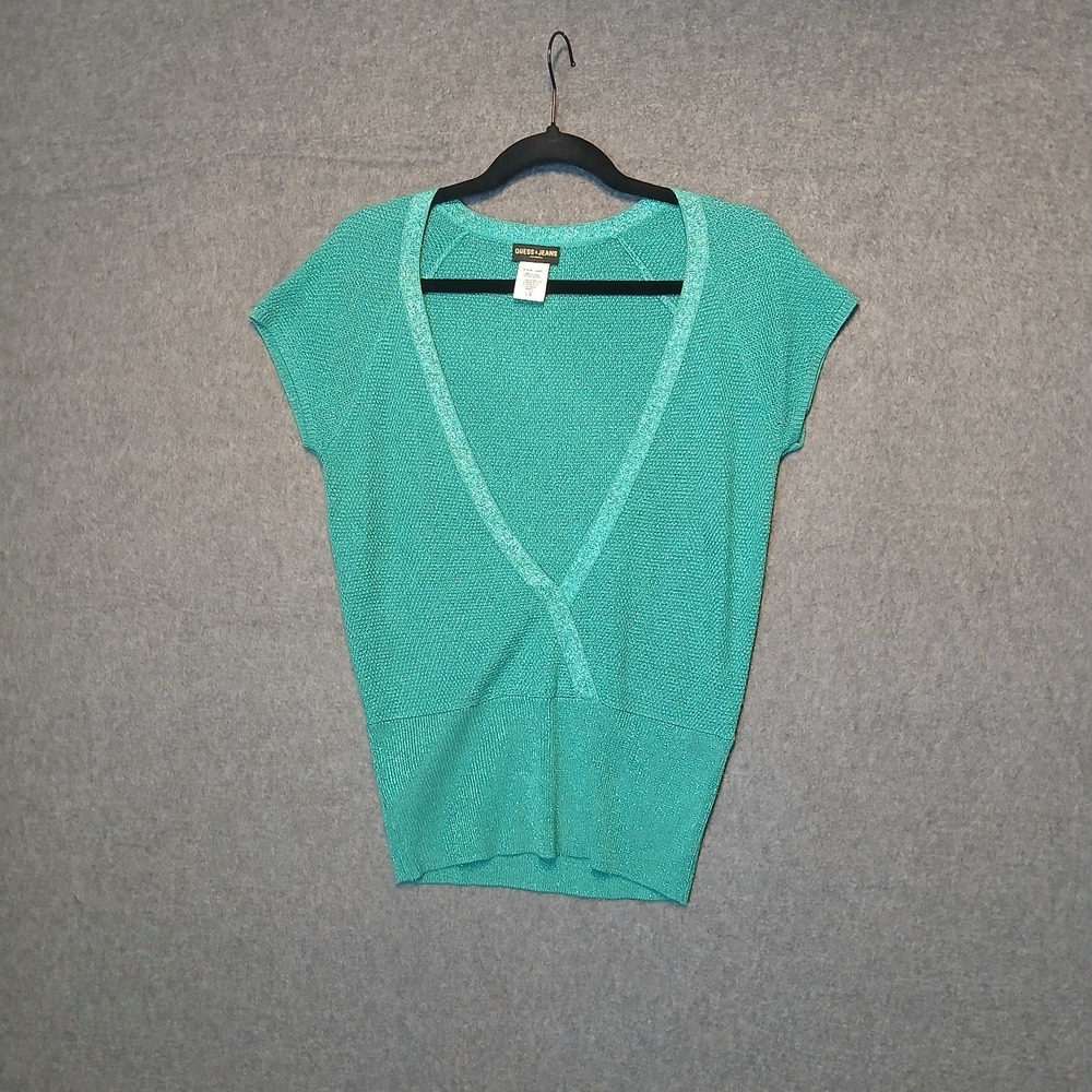 GUESS JEANS L Knit Top fairy colorful clubwear boho